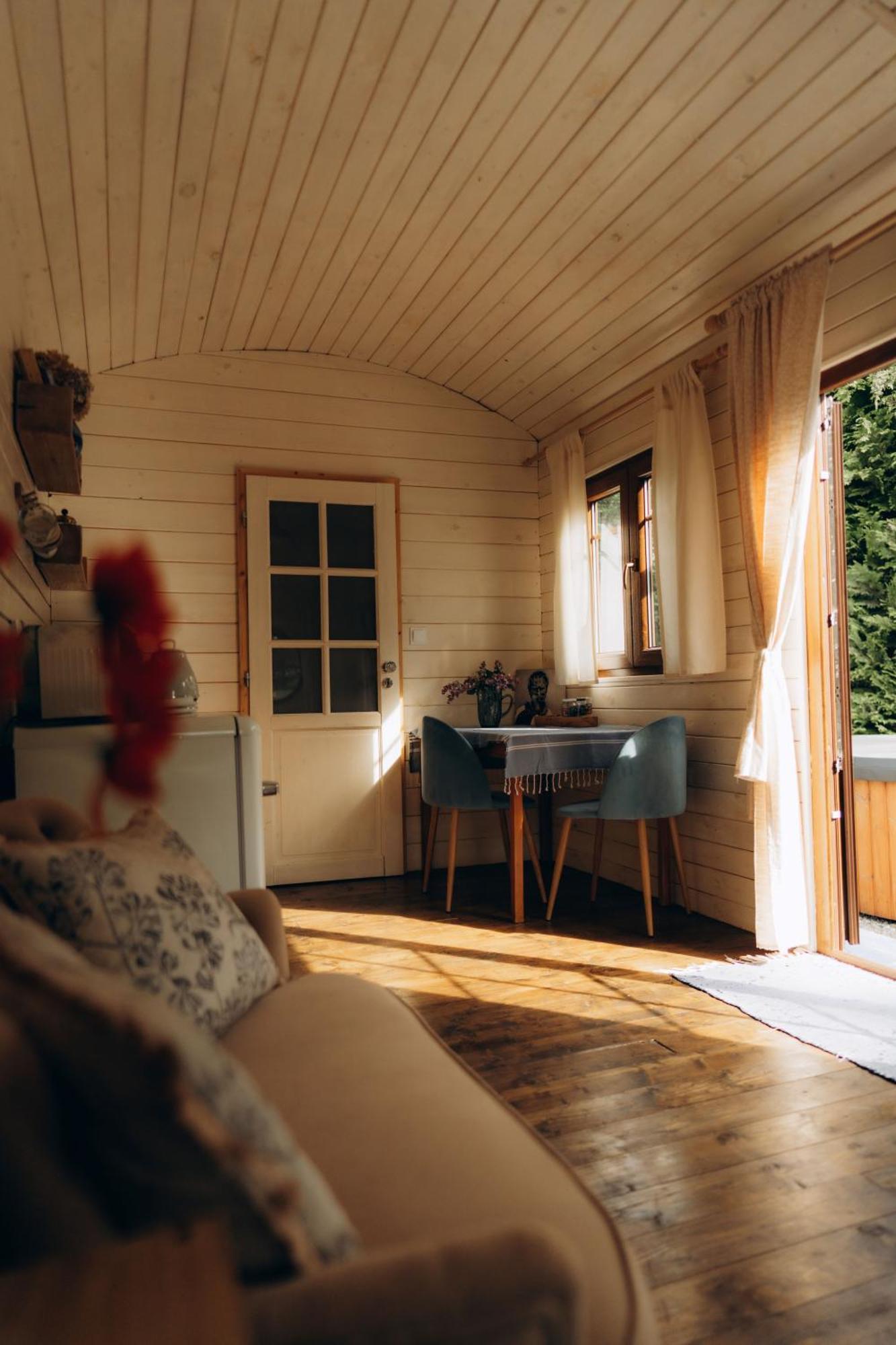 Glamour Maringotka V Np Ceske Svycarsko U Mluvicich Kamenu Stare Krecany ภายนอก รูปภาพ